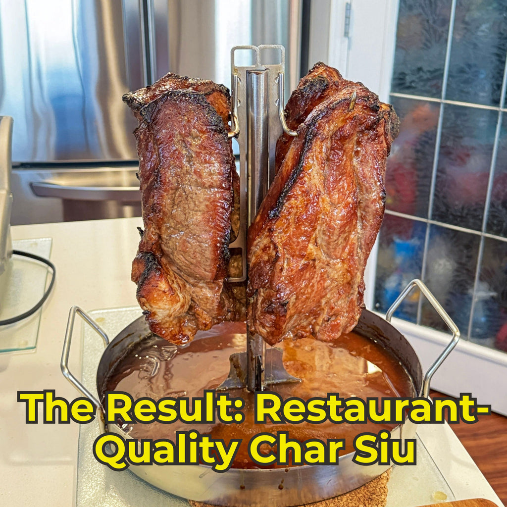 UpRoaster Vertical Stainless Steel Roasting Pan
