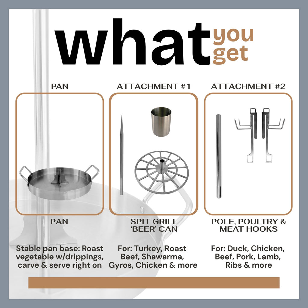 UpRoaster Vertical Stainless Steel Roasting Pan